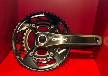 Used Shimano GRX 2022 Drivetrain & Pedals