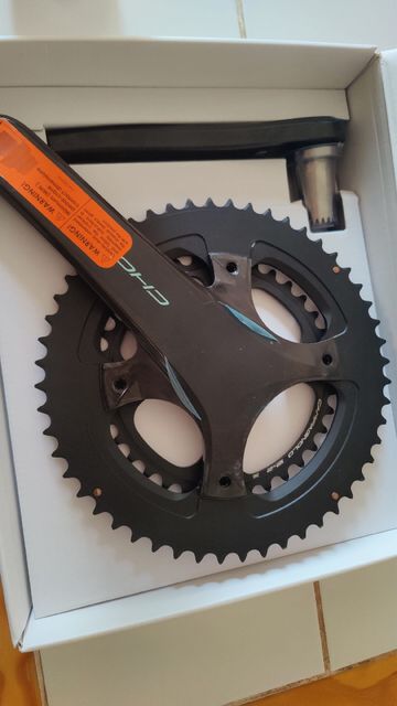 Used Campagnolo Chorus 2x12 2025 Drivetrain & Pedals