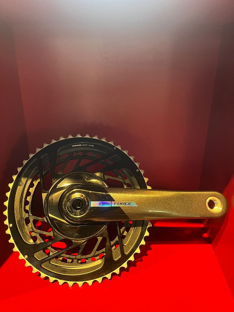 Sram SRM Force 2024 Drivetrain & Pedals d'occasion