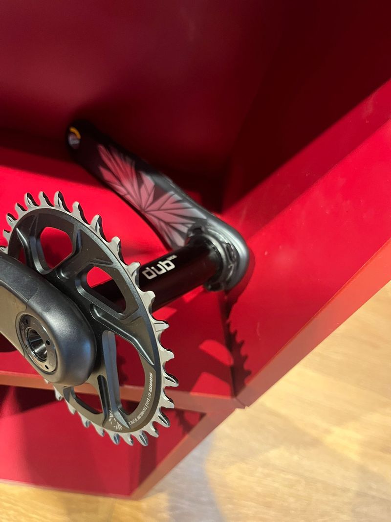 Used Sram X01 Eagle 2024 bike — image 2 of 7