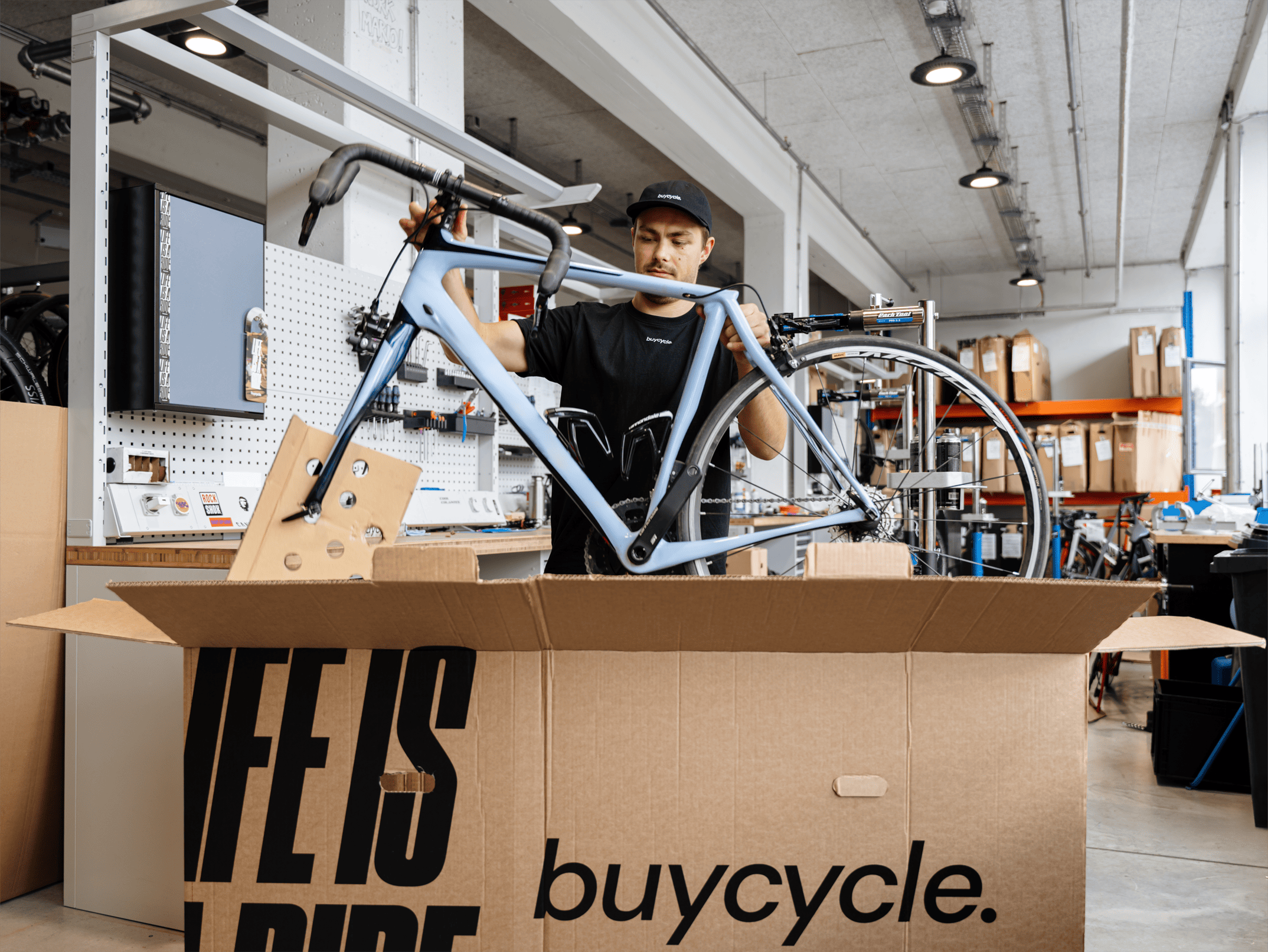 Selling your bike online